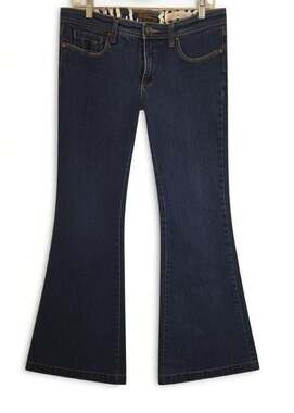 Billabong Fitted Flare Jeans Dark Wash Size 11